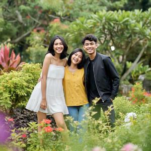 Kencan Pertama Di Taman Bunga
